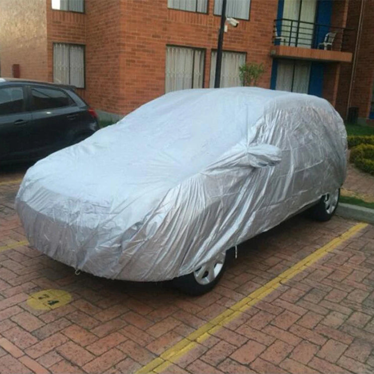 Housse De Voiture Universelle Résistante Aux Intempéries Pour Protection Extérieure Complète Car cover Electro Paris