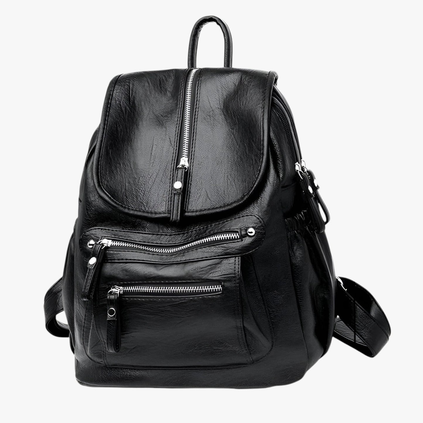 Sac à Dos En Cuir Vintage Pour Femmes – Élégant, Confortable et Spacieux Pour Tous Les Jours Backpack Women Electro Paris