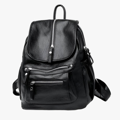 Sac à Dos En Cuir Vintage Pour Femmes – Élégant, Confortable et Spacieux Pour Tous Les Jours Backpack Women Electro Paris
