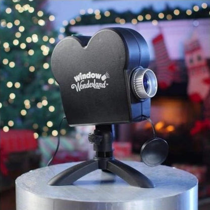 Projecteur Holographique Halloween Avec Vidéos Préchargées Et Son Intégré Pour Décorations Effrayantes Projector Electro Paris