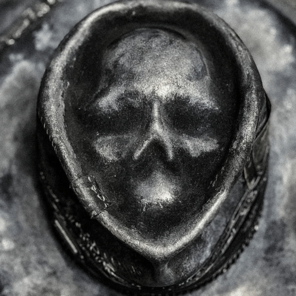 Chapeau De Cowboy En Laine Fait Main Avec Motif Crâne Black Friday Deal Cowboy hat men Electro Paris