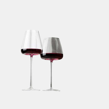 Ensemble de Verres en Cristal Fait Main pour Vin et Champagne Vinglas Electro Paris Vin rouge (2 verres)