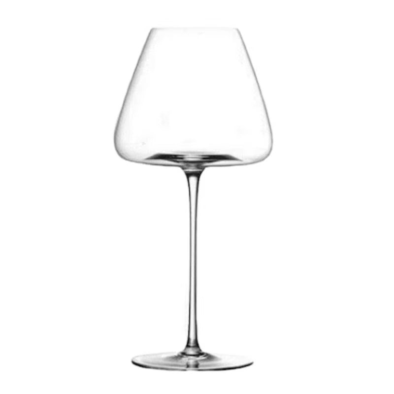 Ensemble de Verres en Cristal Fait Main pour Vin et Champagne Vinglas Electro Paris Bourgogne (2 glas)