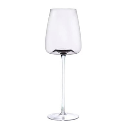 Ensemble de Verres en Cristal Fait Main pour Vin et Champagne Vinglas Electro Paris Vin blanc (2 verres)
