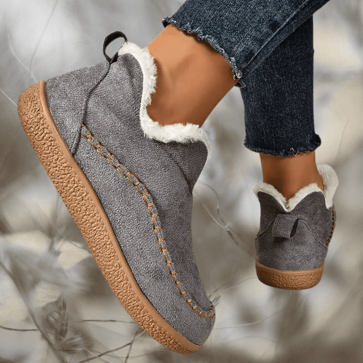 Bottes Pour Femmes Ergonomiques Et Confortables Avec Semelle Antidérapante Et Doublure Chaude Women's Shoes Electro Paris