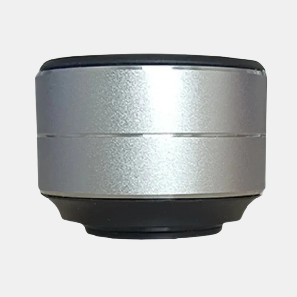 Haut-Parleur Sans Fil à Conduction Osseuse – Support Ventouse et Boucle Portable Bone Conduction Speaker Electro Paris argent Haut-parleur