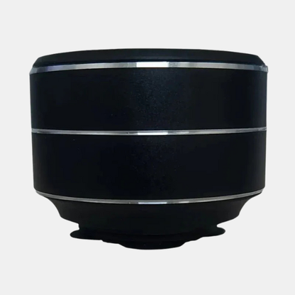 Haut-Parleur Sans Fil à Conduction Osseuse – Support Ventouse et Boucle Portable Bone Conduction Speaker Electro Paris noir Haut-parleur