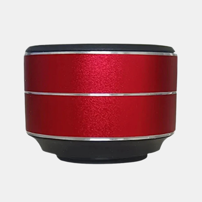 Haut-Parleur Sans Fil à Conduction Osseuse – Support Ventouse et Boucle Portable Bone Conduction Speaker Electro Paris rouge Haut-parleur