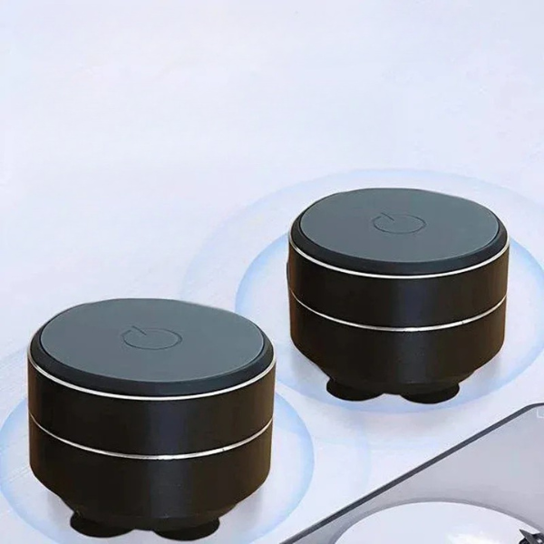 Haut-Parleur Sans Fil à Conduction Osseuse – Support Ventouse et Boucle Portable Bone Conduction Speaker Electro Paris