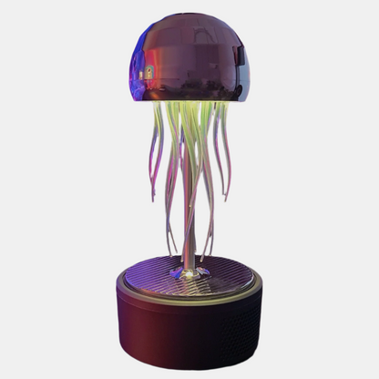 Haut-parleur Bluetooth méduse avec lumière LED ambiante changeante Children Lamps Electro Paris