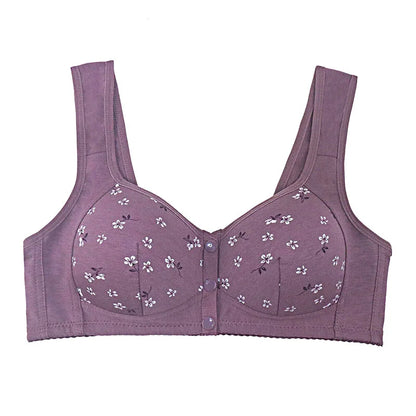 Soutien-Gorge Avec Fermeture Frontale Pour Confort, Maintien Optimal Et Silhouette Naturelle Undergarment Electro Paris Violet 36