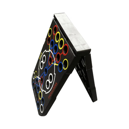 Station d'entraînement pliable – Compacte et résistante jusqu'à 300 kg Équipement d'exercice et de fitness Electro Paris