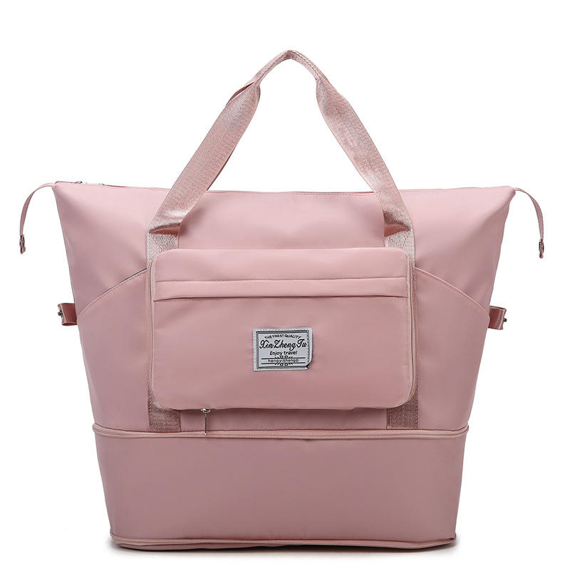 Sac De Voyage Spacieux Et Pliable Avec Compartiments Multiples Et Étanche Hand Bag Electro Paris