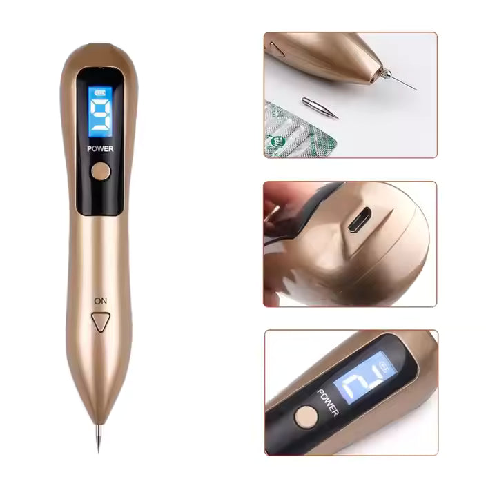 Arracheur de Grains de Beauté – Éliminez les imperfections sans douleur à la maison Beauty & Personal Care Electro Paris