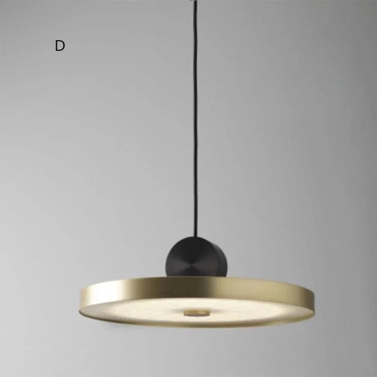 Suspension Plafonnier LED Moderne Pour Décoration Intérieure Créative Et Éclairage Élégant Ceiling light Electro Paris D D40 x H13CM