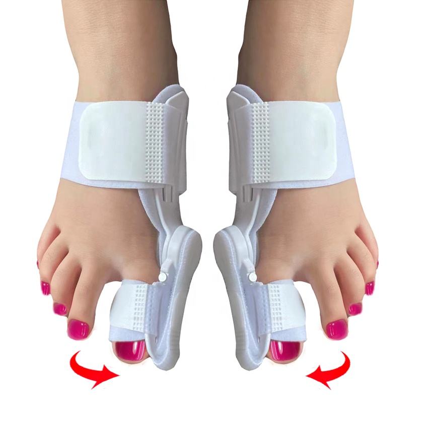 Correcteur Hallux – Correcteur Universel Hallux Valgus En Silicone Ajustable Produits de soin des pieds Electro Paris