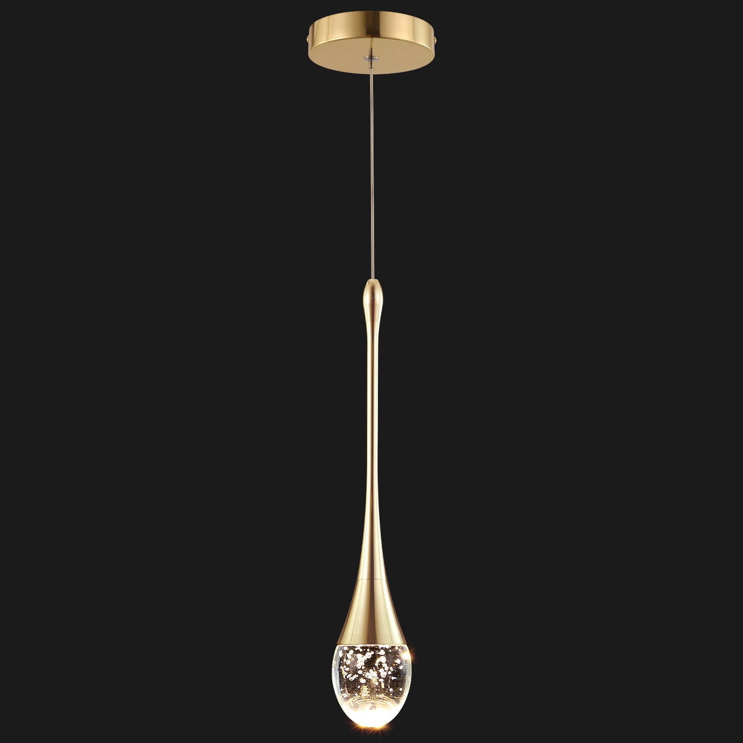 Lampe Suspendue En Verre Cristal Moderne Pour Ambiances Élégantes Et Intérieurs Contemporains Ceiling Light Fixtures Electro Paris