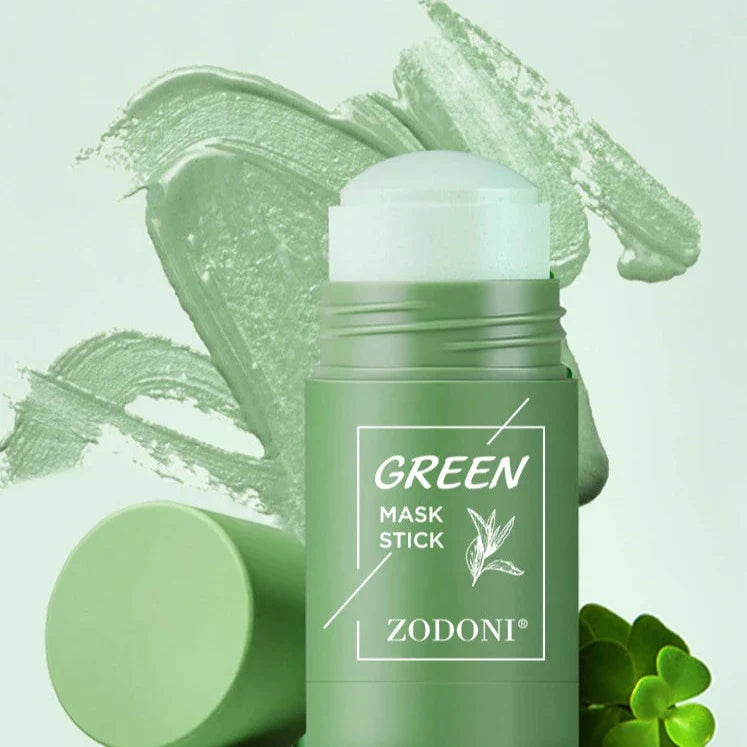 Bâton de Masque au Thé Vert – Nettoyage en Profondeur & Contrôle de l’huile pour le soin de la peau Beauty Electro Paris