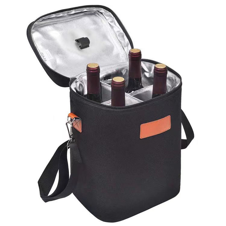 Sac Isotherme Double Bouteille de Vin – Transportez Vos Vins avec Élégance Boîtes à lunch et sacs Electro Paris