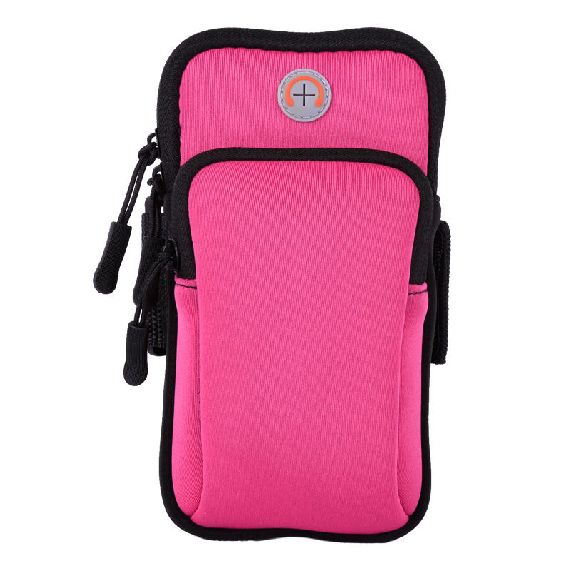 Brassard De Sport Pour Téléphone Léger Et Respirant Pour Entraînements Et Activités Extérieures Mobile bag Electro Paris Rosa