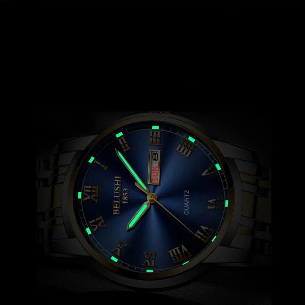Montre Homme Lumineuse Haute Visibilité watches for men Electro Paris