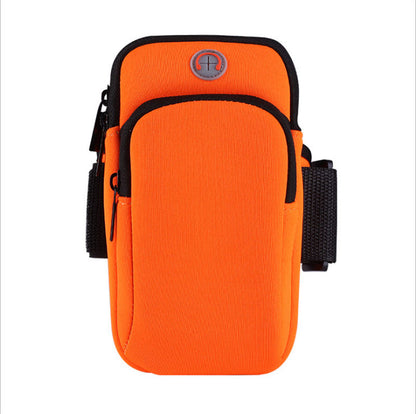 Brassard De Sport Pour Téléphone Léger Et Respirant Pour Entraînements Et Activités Extérieures Mobile bag Electro Paris Orange