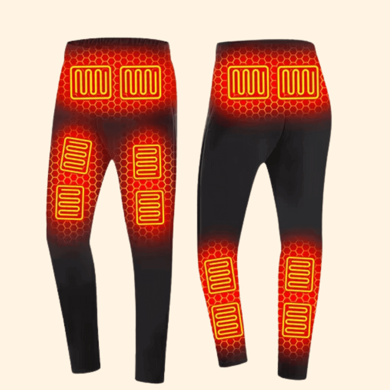 Legging Chauffant Pour Activités Extérieures Avec Chauffage USB Et Isolation Thermique Warm leggings Electro Paris