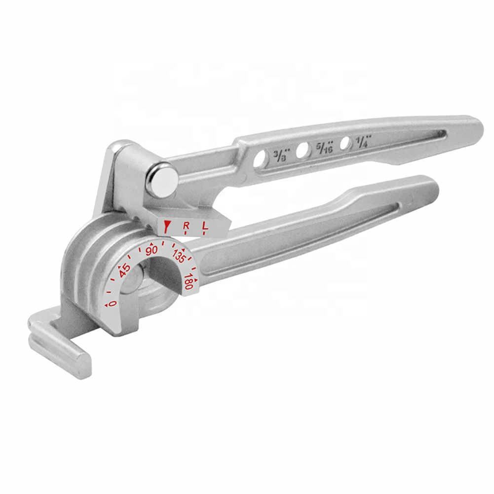 Cintreuse De Tuyaux – Tube Bender 3-En-1 En Alliage D’Aluminium Pour Tuyaux Cuivre, Laiton Et Acier Fin Bender Electro Paris