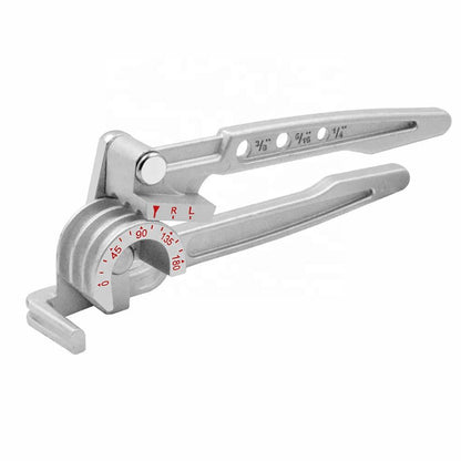 Cintreuse De Tuyaux – Tube Bender 3-En-1 En Alliage D’Aluminium Pour Tuyaux Cuivre, Laiton Et Acier Fin Bender Electro Paris
