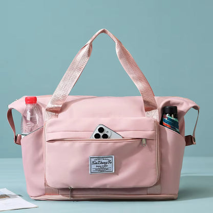 Sac De Voyage Spacieux Et Pliable Avec Compartiments Multiples Et Étanche Hand Bag Electro Paris