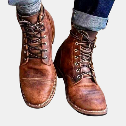 Chaussures pour hommes offrant confort, maintien et élégance pour rester debout et marcher toute la journée Men shoes Electro Paris Marron 38