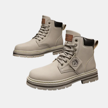 Bottines à lacets étanches pour hommes offrant confort, style et sécurité à chaque pas par tous les temps Men Shoes Electro Paris Gris 39