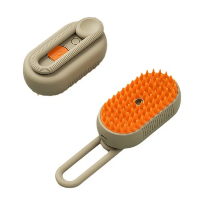 Brosse Vapeur Pour Animaux – Toilettage Apaisant et Efficace Pour Chats et Chiens Brosses et peignes pour animaux de compagnie Electro Paris