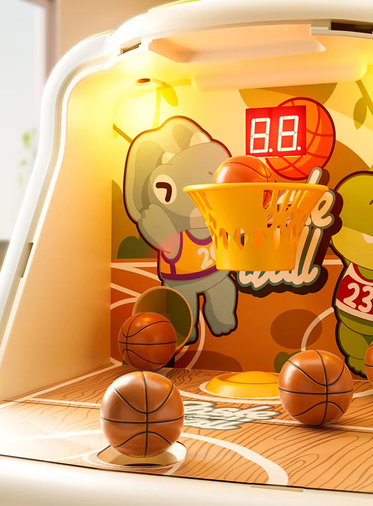 Jeu de Basket Réflexe Miniature – Jouet Sportif Interactif pour Enfants Luminaires suspendus Electro Paris
