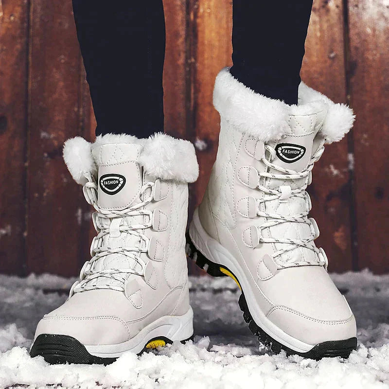 Bottes Robustes pour Femme – Doublure Douce & Adhérence Supérieure pour Tous Terrains Boots Electro Paris