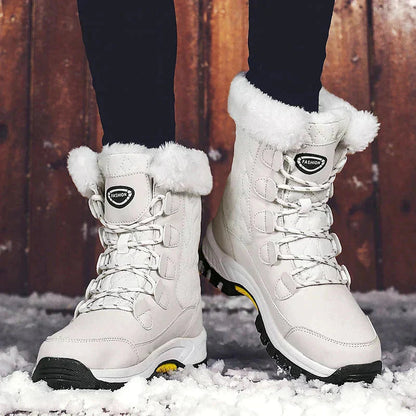 Bottes Robustes pour Femme – Doublure Douce & Adhérence Supérieure pour Tous Terrains Boots Electro Paris
