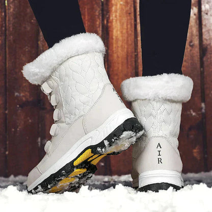 Bottes Robustes pour Femme – Doublure Douce & Adhérence Supérieure pour Tous Terrains Boots Electro Paris