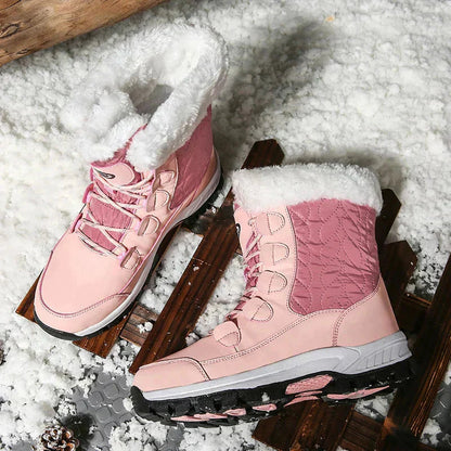 Bottes Robustes pour Femme – Doublure Douce & Adhérence Supérieure pour Tous Terrains Boots Electro Paris
