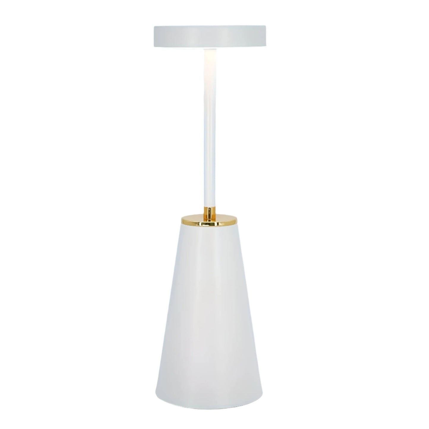 Lampe De Table Sans Fil Pour Intérieurs Modernes Avec Éclairage Tactile Ajustable Table Lamps Electro Paris Blanc