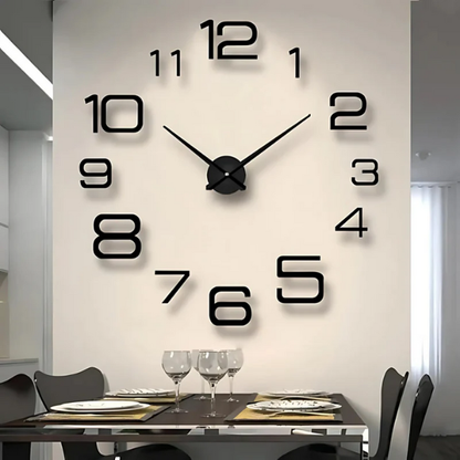 Horloge Murale Moderne – Grand Modèle 60-90 cm pour Salon Zegary ścienne Electro Paris B