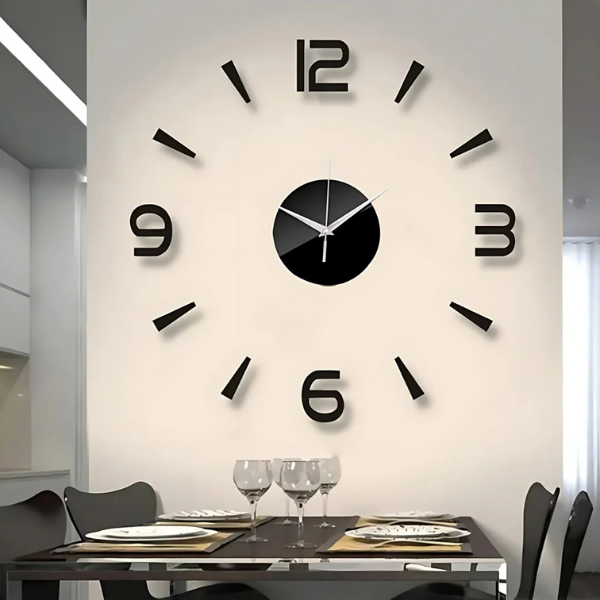 Horloge Murale Moderne – Grand Modèle 60-90 cm pour Salon Zegary ścienne Electro Paris