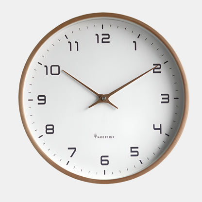 Horloge Murale Analogique Minimaliste pour Intérieurs Modernes Wall clock Electro Paris Style A