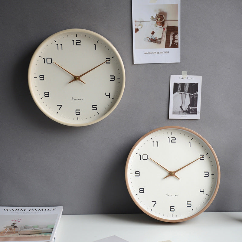 Horloge Murale Analogique Minimaliste pour Intérieurs Modernes Wall clock Electro Paris
