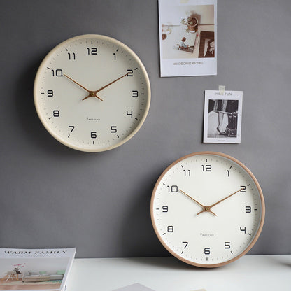 Horloge Murale Analogique Minimaliste pour Intérieurs Modernes Wall clock Electro Paris