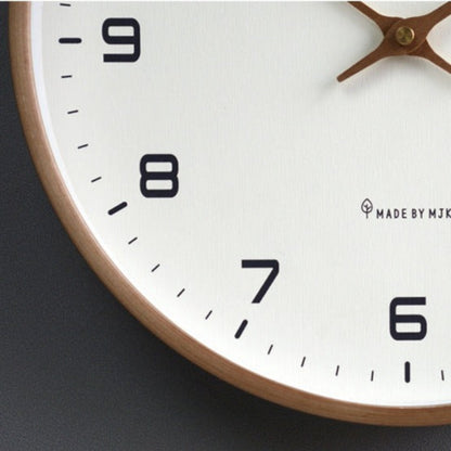 Horloge Murale Analogique Minimaliste pour Intérieurs Modernes Wall clock Electro Paris