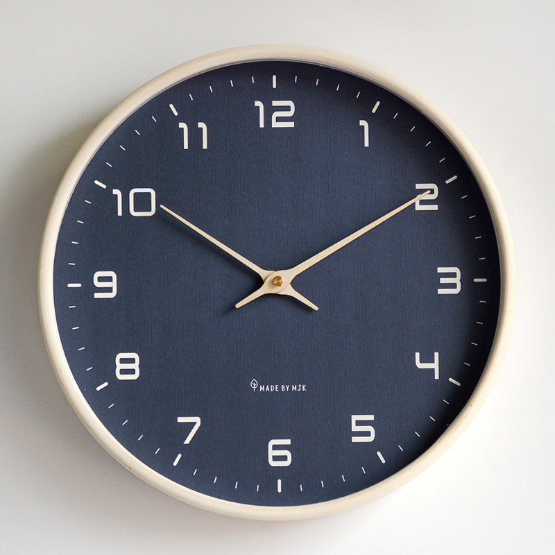 Horloge Murale Analogique Minimaliste pour Intérieurs Modernes Wall clock Electro Paris Style B