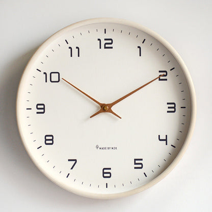 Horloge Murale Analogique Minimaliste pour Intérieurs Modernes Wall clock Electro Paris Style C