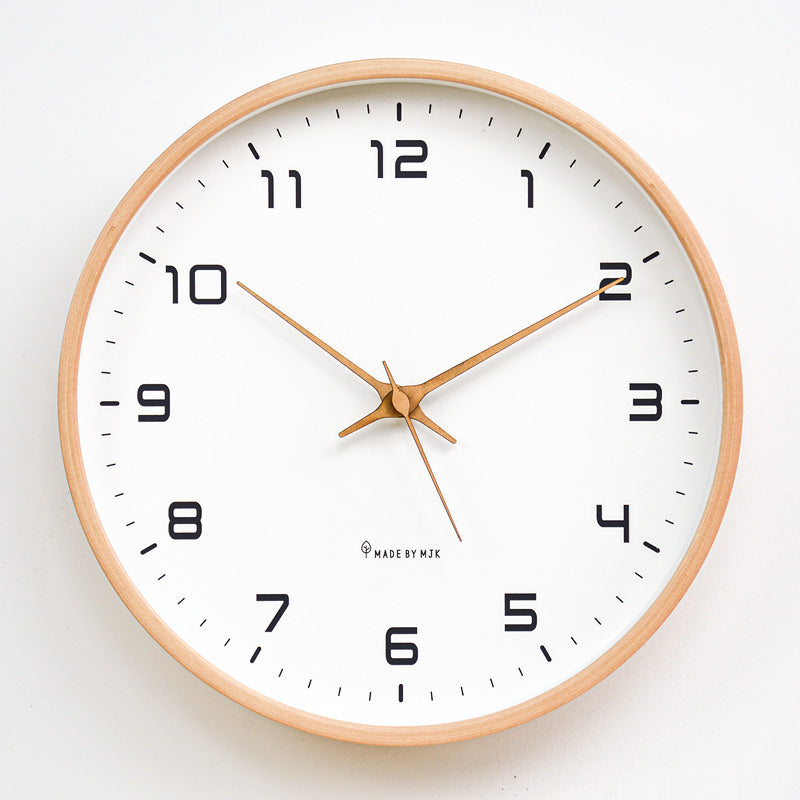 Horloge Murale Analogique Minimaliste pour Intérieurs Modernes Wall clock Electro Paris Style D