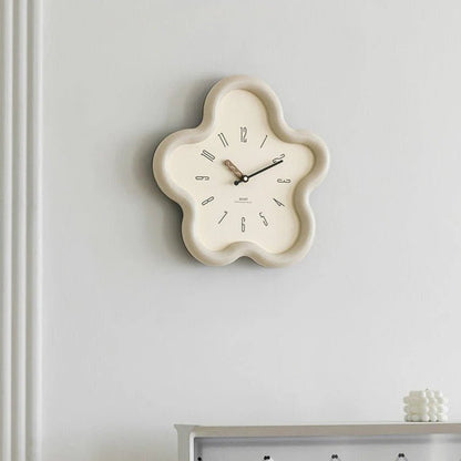 Horloge Murale Design 3D Fleurie – Pendule Silencieux pour Salon et Chambre Horloges murales Electro Paris