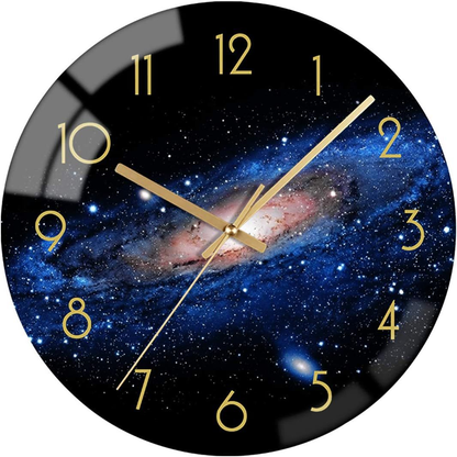 Horloge Murale Design Artistique en Acrylique – Élégance pour Salon et Chambre Horloges murales Electro Paris Style c 12 pouces